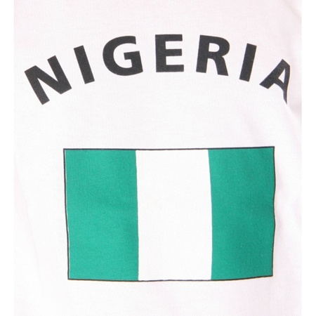 Kids t-shirt flag Nigeria