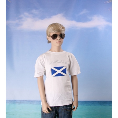 Kids t-shirt flag Scotland