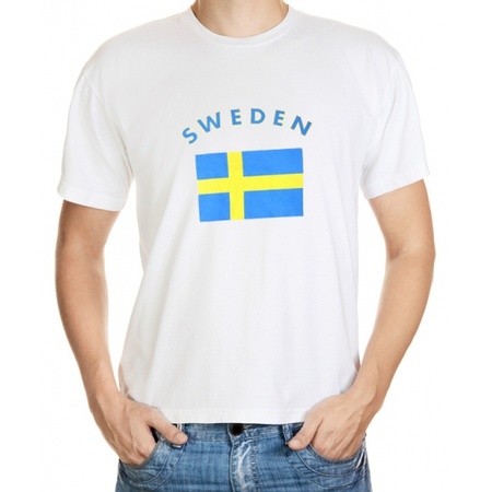 T-shirts flag Sweden