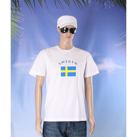 T-shirts flag Sweden