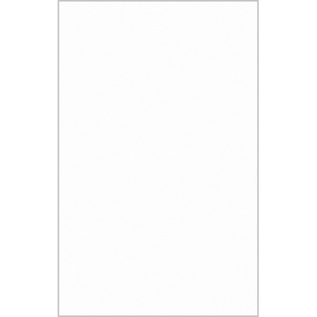 White tablecloth 138 x 220 cm reusable