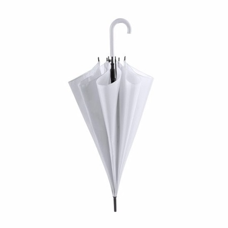 White automatic umbrella  107 cm