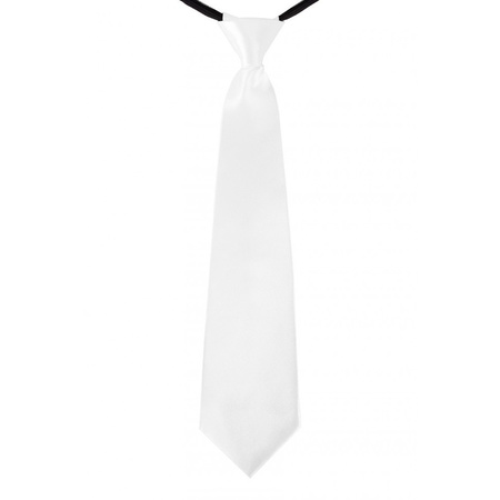 White tie 40 cm fancy dress accessory for women/men