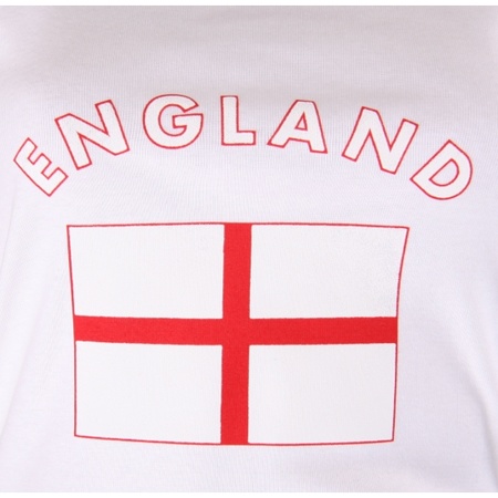 Tanktop flag England for ladies