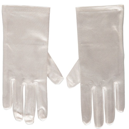 Gala gloves white 20 cm