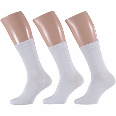 White socks for men size 40/46