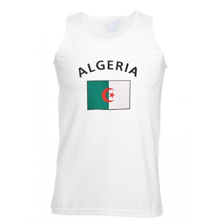 Tanktop flag Algeria