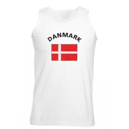 Tanktop flag Danmark