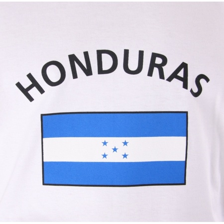 Witte heren tanktop Honduras