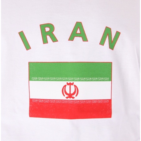 Witte heren tanktop Iran