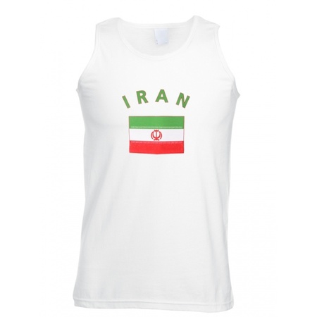 Tanktop flag Iran