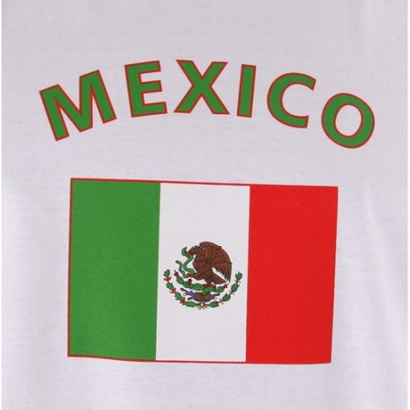 Tanktop flag Mexico