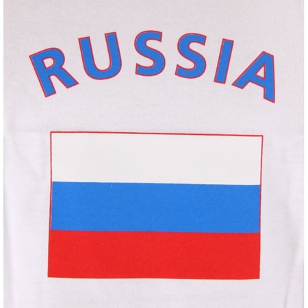 Tanktop flag Russia