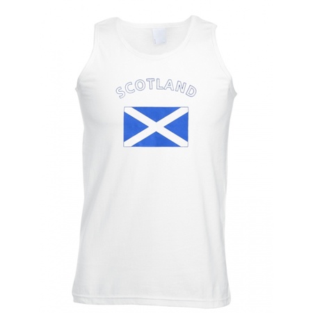 Tanktop flag Schotland