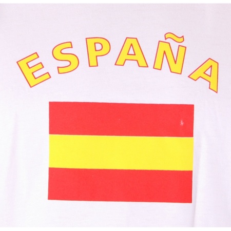 Tanktop flag Spain