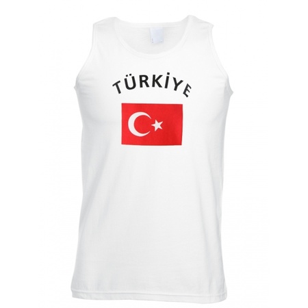 Tanktop flag Turkey