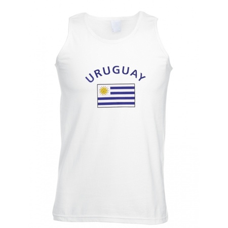 Tanktop flag Uruguay