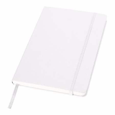 White lined notebooks A5