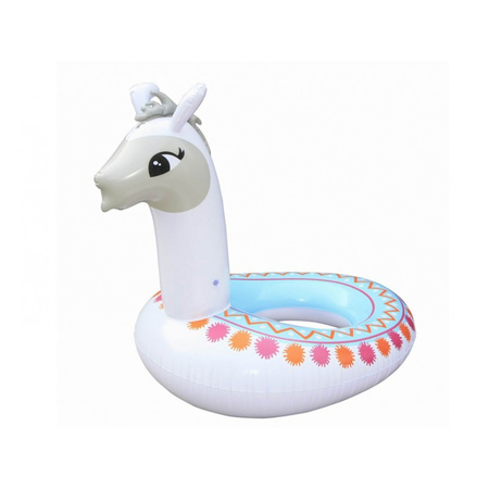 Inflatable alpaca/llama 95 cm swim ring