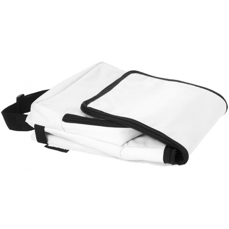 White cooler bag foldable
