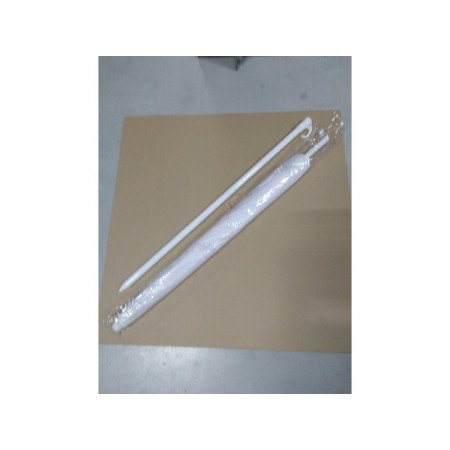 Polyester white parasol 145 cm