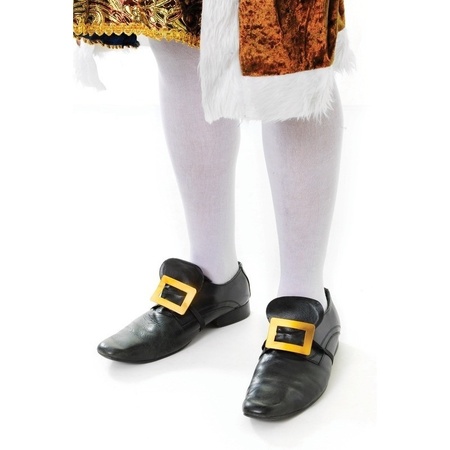 White Tiroler knee socks for adults