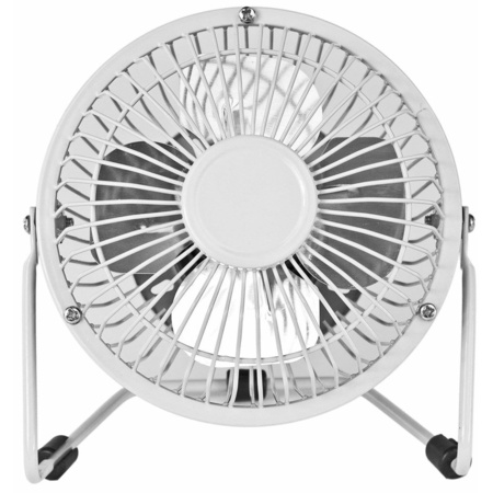 Usb fan white 15 cm