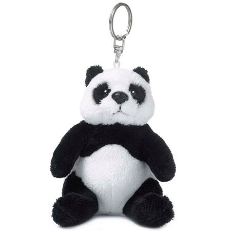 WWF plush keychain panda10 cm
