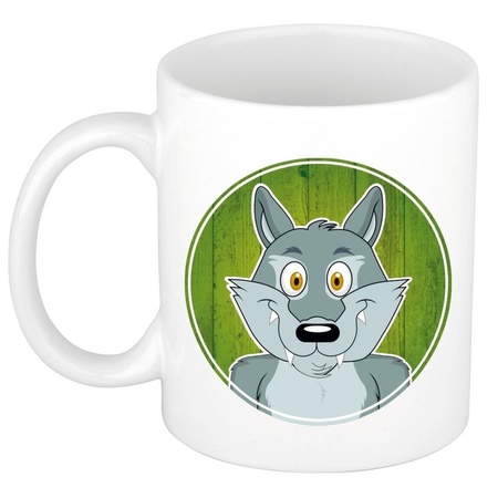 Wolves mug for children 300 ml