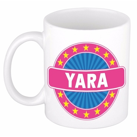 Yara name mug 300 ml