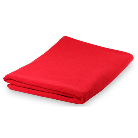 Yoga/fitness towel extra absorbing 150 x 75 red