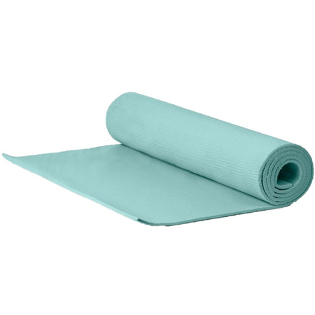 Yoga mat / fitness mat green 173 x 60 x 0.6 cm