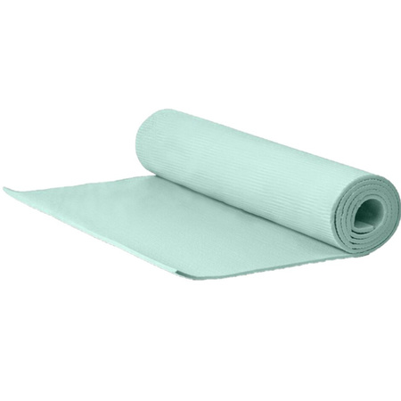 Yogamat/fitness mat groen 183 x 60 x 1 cm
