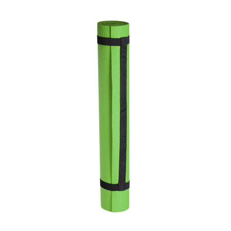 Yogamat/sportmat groen 180 x 60 cm