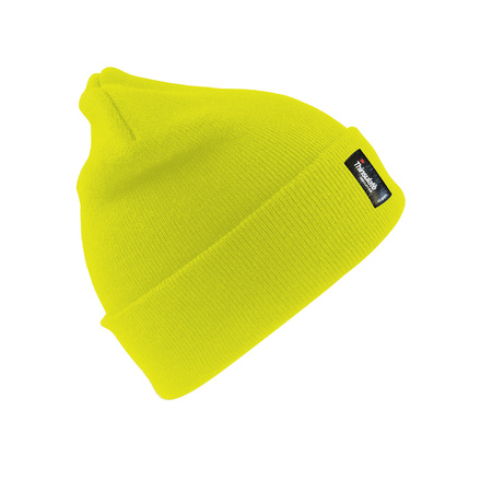 Winter cap yellow for adults
