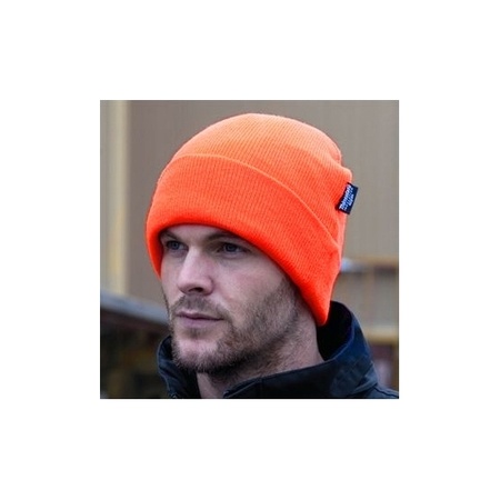 Winter cap orange