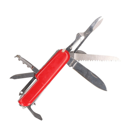 Pocket knife red