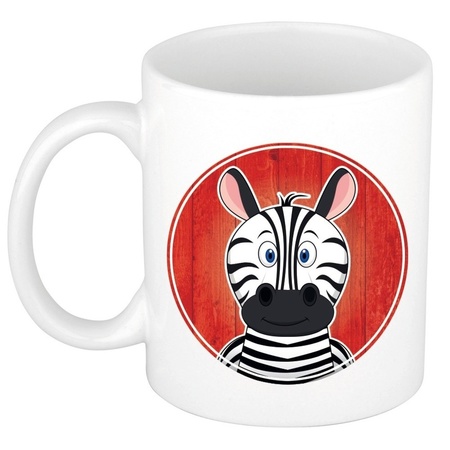 Zebra mug for children 300 ml