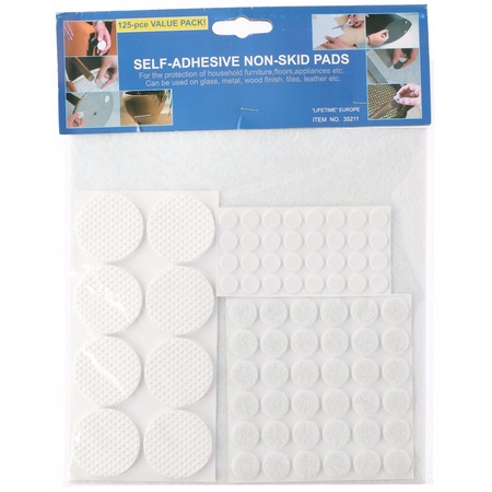 Self-adhesive non-skid pads 250 pcs