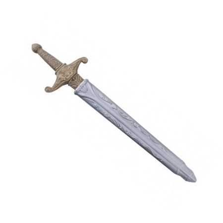 Knights sword silver 60 cm