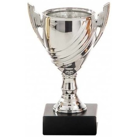 Silver floating trophy with ears 13 cm