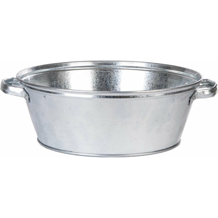Zinc tub/bucket - 11 liter