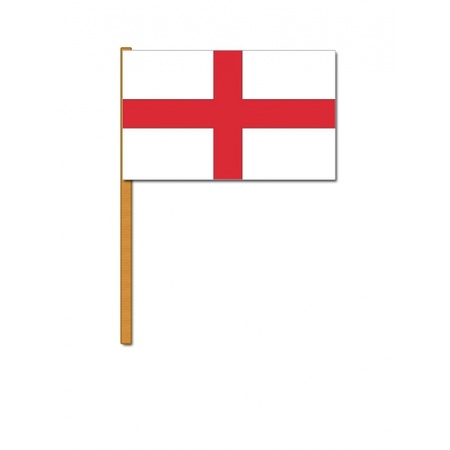 Zwaaivlag Engeland Sint George