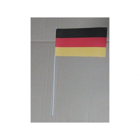 Hand wavers with German flag
