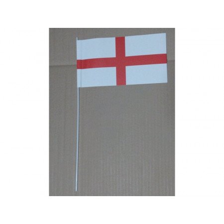 Zwaaivlaggetjes Engeland 12 x 24 cm