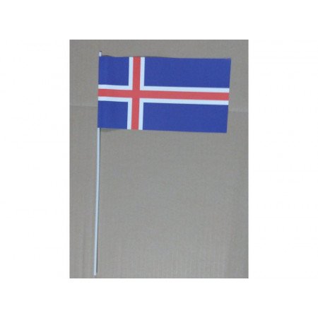 Hand wavers with Iceland 