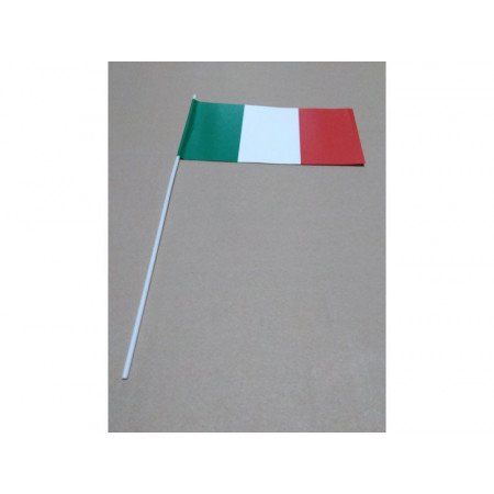 Zwaaivlaggetjes Italie 12 x 24 cm