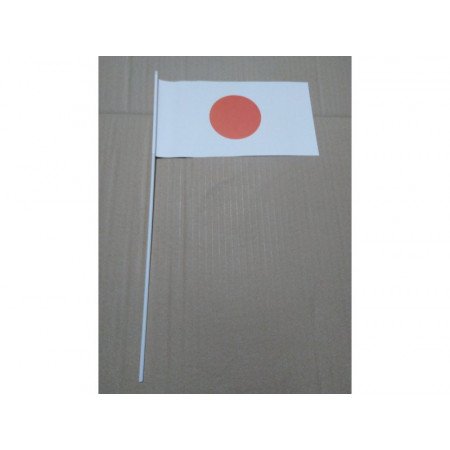 Zwaaivlaggetjes Japan 12 x 24 cm