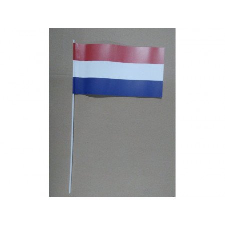 Hand wavers with Netherlands flag