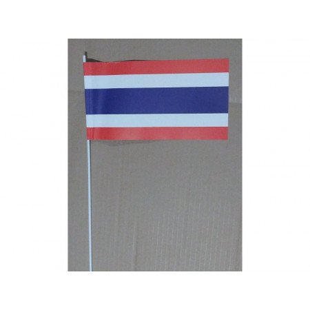 Zwaaivlaggetjes Thailand 12 x 24 cm